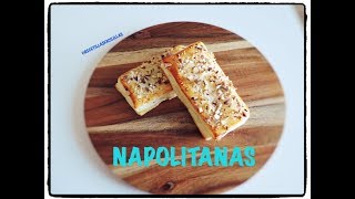 NAPOLITANAS de Crema Pastelera de CHOCOLATE BLANCO  Receta Fácil [upl. by Elletsirk]