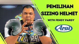 PEMILIHAN SIZING HELMET [upl. by Pansie]