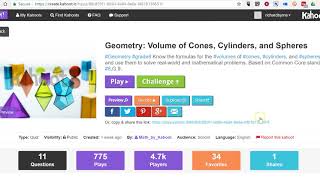 How to Find and Use the New Kahoot Math Games [upl. by Nats]