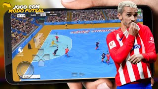 O MELHOR JOGO DE FUTSAL PARA ANDROID 2024 OFFLINE ELENCOS LICENCIADOS E ÓTIMOS GRÁFICOS [upl. by Main]