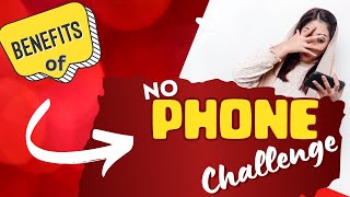 No Phone Challenge  Boost Your Productivity  Clear Mental fatigue [upl. by Shanon]