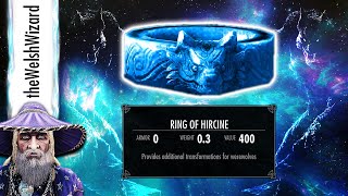 Skyrim  How To Get The Ring of Hircine 2020 [upl. by Aivekal]