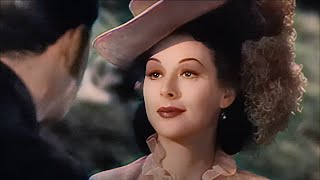 The Strange Woman 1946 COLORIZED  Hedy Lamarr  Drama FilmNoir Romance  Full Movie [upl. by Anoy872]