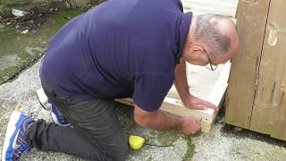 Shed extension part 1 [upl. by Keyte]