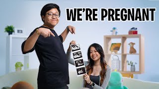 Baby On The Way  Pregnancy Announcement [upl. by Sixel906]