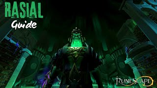 Indepth Rasial Guide  Runescape 3 [upl. by Lawrence113]