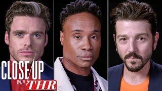 Drama Actors Roundtable Richard Madden Billy Porter Diego Luna Stephan James amp More  Close Up [upl. by Essa]