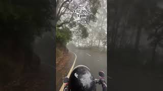 3122024 3pm OOTY CLIMATE 😱🤩😇🥰shorts short ooty ootyclimate travel interceptor650cc [upl. by Orihakat]