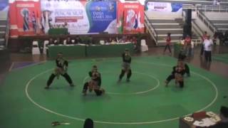 Festival Internasional Pencak Silat Tafisa Games beregu putri JOKOTOLE [upl. by Htebsle]