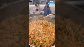 Ananya Pandeys Favourite Rice Recipe shorts food chinese ananyapandey friedrice twochillies [upl. by Ahdar]