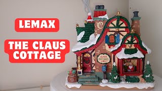 Lemax The Claus Cottage 75292 [upl. by Togram]