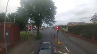 Timelapse Dudley  Wolverhampton 82 [upl. by Eat]