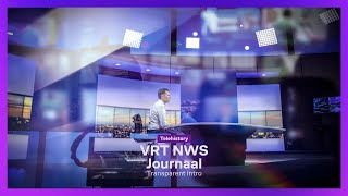 VRT NWS Journaal Transparent Full 2022pd [upl. by Kopp960]