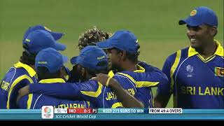 2011 World Cup Final Highlights  India vs Sri Lanka 720p remastered [upl. by Honor165]