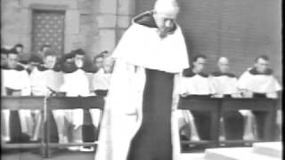 Carmelite Rite  Gospel and Beginning of Homily [upl. by Langill]