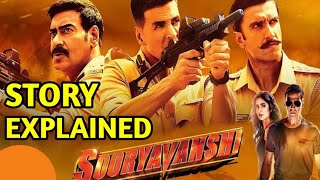 Sooryavanshi Movie Story Explained In Hindi  Pappu Kumar [upl. by Brebner]