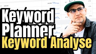 Keyword Planner für Google Ads Keywords nutzen Tutorial Keyword Research mit Keyword Planner 2025 [upl. by Oralle]