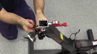 How to disassemble the Keiser M3 Indoor Cycle [upl. by Brandwein]