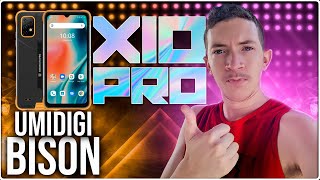 Umidigi Bison X10 Pro smartphone resistente pra caramba 📱  Especificações [upl. by Mitran]