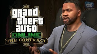 GTA Online Story DLC The Contract  Featuring Franklin Clinton and Friends [upl. by Puto]