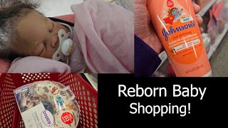 Shopping with a REBORN BABY  Reborn Baby Outing [upl. by Onaled520]