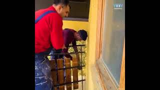 Installing a Balcony Fence [upl. by Yffub]