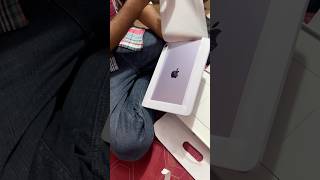 New iPad unboxing 😳 youtubeshorts trend minivlog tech shorts [upl. by Armallas]