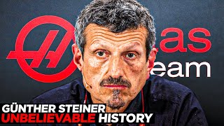 The History Of Günther Steiner [upl. by Sivart]