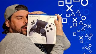 UNBOXING de la nouvelle manette DualSense Edge PS5 de toute BEAUTEE [upl. by Nednal]