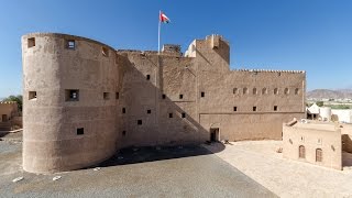 Visiting Jabreen Fort in Oman [upl. by Fitzgerald]