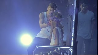 One Less Lonely Girl  Justin Bieber Live Toronto  25072013 [upl. by Reldnahc]