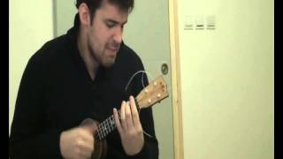 Belleville rendez vous BO Les triplettes de Belleville  M ukulele cover [upl. by Weinstein]