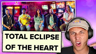 Classical Musicians Reaction amp Analysis VOICEPLAY  TOTAL ECLIPSE OF THE HEART [upl. by Walcoff536]