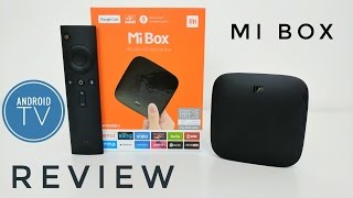 Xiaomi Mi Box 4K REVIEW  Android TV 2GB Ram S905X  USA Version [upl. by Mcclimans]