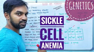 Sickle cell anemia  Mendelian disorder [upl. by Trueman642]