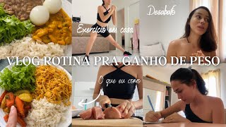 FALANDO SOBRE DIFICULDADES NA DIETA  19Kg  PRODUTIVIDADE SENDO MÃE E DONA DE CASA  ROTINA DIA [upl. by Gurango165]