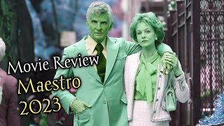 Maestro 2023 filmmovie Review [upl. by Hagai]