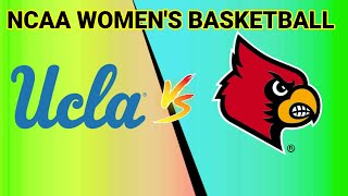 UCLA Bruins vs Louisville Cardinals  2024 NCAA WOMENS BASKETBALL LIVE SCORE [upl. by Asennav]