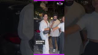 Stree2 Actor Rajkumar Rao 😎amp beautiful wife Patralekha ❤arrived Dinner date yt viralvideo stree2 [upl. by Malachi282]