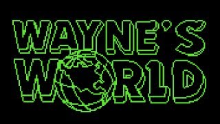 Waynes World  NES Gameplay [upl. by Aer528]