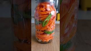 Маринованная морковь  Pickled carrots shorts [upl. by Egwin955]