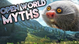 5 Open World Game Myths DEBUNKED [upl. by Seluj655]