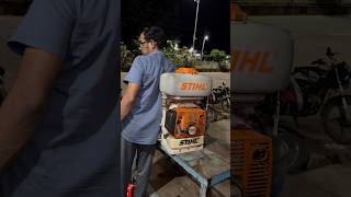 STIHL SR 420￼ Mist Blower for seal stihl blower sr420 shorts trending [upl. by Assirrak209]