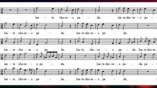 William Byrd  Laudibus in sanctis Psalm 150 [upl. by Eded]