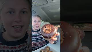 Trying EVERY Krispy Kreme Thanksgiving Donut 🤩🦃 [upl. by Philippine]