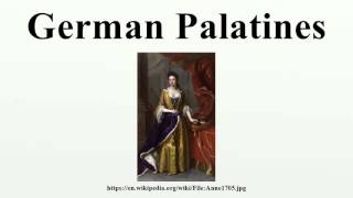 German Palatines [upl. by Edmon951]