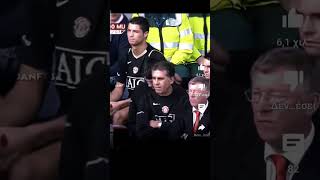 When Ronaldo resued Sir Alex Ferguson 😮‍💨 [upl. by Johnny979]