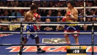 Edwin Valero vs Antonio Pitalua  JSFIGHTTV [upl. by Orteip]