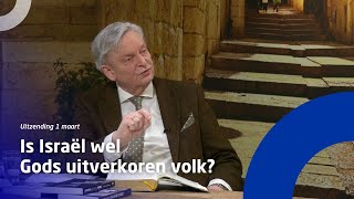 Uitzending 1 maart met Ds Willem Glashouwer • Is Israël wel Gods uitverkoren volk [upl. by Bobina987]