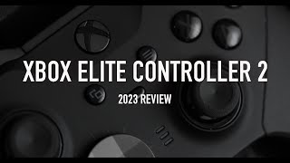 Xbox Elite Controller Series 2 Review 2023  IT HELP MY GAMING [upl. by Auqinehs]